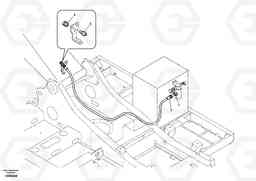 33730 Working Hydraulic, Oil Leak On Upper Frame EC240B, Volvo Construction Equipment