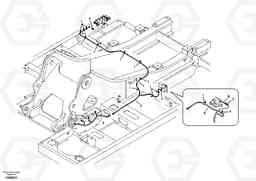 38497 Cable and wire harness for clamshell bucket EC460B, Volvo Construction Equipment