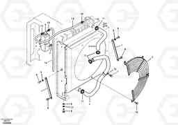 84963 Cooling system EC55B, Volvo Construction Equipment