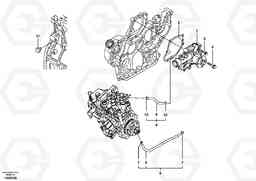 51094 Water pump EC60C, Volvo Construction Equipment