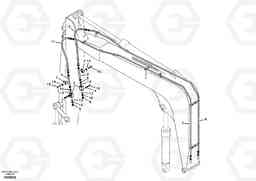 34907 Working hydraulic, hammer and shear for boom EC55B, Volvo Construction Equipment