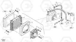 34913 Radiateur - Installation ZL302C SER NO 2404001 -, Volvo Construction Equipment