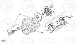 32240 Central brake ZL302C SER NO 2404001 -, Volvo Construction Equipment