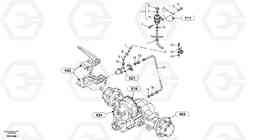 32237 Brake lines ZL302C SER NO 2404001 -, Volvo Construction Equipment