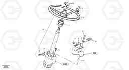 32242 Steering assembly ZL302C SER NO 2404001 -, Volvo Construction Equipment