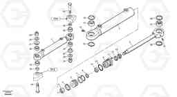 32243 Steering cylinder ZL302C SER NO 2404001 -, Volvo Construction Equipment
