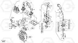 34951 Servo control valve ZL302C SER NO 2404001 -, Volvo Construction Equipment