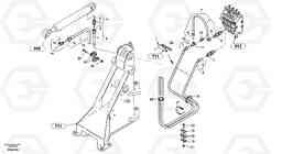 61517 Hydraulic lines - lift hydraulic ZL302C SER NO 2404001 -, Volvo Construction Equipment