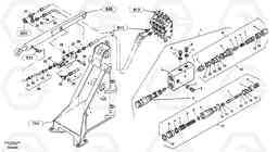 34945 Line fracture safety - Tilt ZL302C SER NO 2404001 -, Volvo Construction Equipment