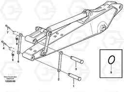 20886 Transport lock EW140B, Volvo Construction Equipment