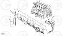 34948 Pump - working hydraulic ZL302C SER NO 2404001 -, Volvo Construction Equipment