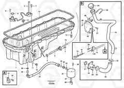 90793 Oil sump A25D S/N 13001 -, Volvo Construction Equipment