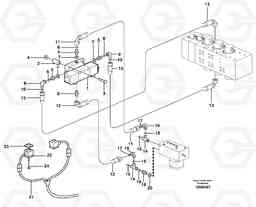 31684 Hydraulic system, X5 EW140 SER NO 1001-1487, Volvo Construction Equipment