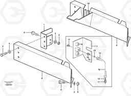 89063 Protecting plates L60E, Volvo Construction Equipment