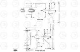 19614 Wing slide hydraulic circuit G700B MODELS S/N 35000 -, Volvo Construction Equipment