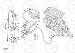 63811 Inch control L25B TYPE 175, S/N 0500 - TYPE 176, S/N 0001 -, Volvo Construction Equipment