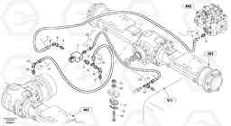 89661 Differential lock L25B TYPE 175, S/N 0500 - TYPE 176, S/N 0001 -, Volvo Construction Equipment