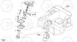 82842 Steering assembly L20B TYPE 170 SER NO 0500 -, Volvo Construction Equipment