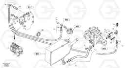 65405 Lines - rear vehicle L20B TYPE 170 SER NO 0500 -, Volvo Construction Equipment