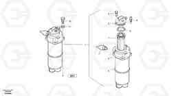 28316 Suction recoil filter L20B TYPE 170 SER NO 0500 -, Volvo Construction Equipment