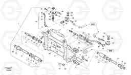 37991 Attachment mounting plate L25B TYPE 175, S/N 0500 - TYPE 176, S/N 0001 -, Volvo Construction Equipment