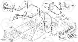 84108 Hydraulic function - Nr. 4 L20B TYPE 170 SER NO 0500 -, Volvo Construction Equipment