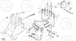 86045 Hydraulic function - Nr. 3 L25B TYPE 175, S/N 0500 - TYPE 176, S/N 0001 -, Volvo Construction Equipment