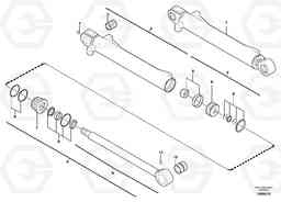 16261 Bucket cylinder EC20 TYPE 263 XT/XTV, Volvo Construction Equipment