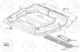 3594 Air ducts BL71, Volvo Construction Equipment