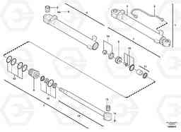 15027 Boom cylinder EC20 TYPE 263 XT/XTV, Volvo Construction Equipment