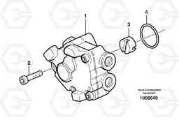 13142 Fuel pump A25D S/N 13001 -, Volvo Construction Equipment
