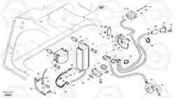101620 Wall socket for trailer L40B S/N 1911500 - S/N 1921500 -, Volvo Construction Equipment