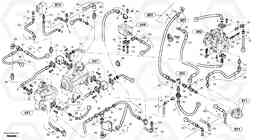 24315 Lines - hydrostatic drive L40B S/N 1911500 - S/N 1921500 -, Volvo Construction Equipment