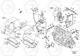 3505 Noise screening L40B S/N 1911500 - S/N 1921500 -, Volvo Construction Equipment