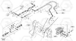 3660 Line fracture safety - Tilt L45B S/N 1941500 - S/N 1951500 -, Volvo Construction Equipment