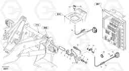 3914 Lift end disconnection L45B S/N 1941500 - S/N 1951500 -, Volvo Construction Equipment