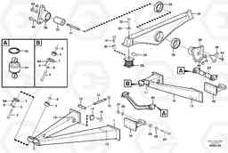 32020 Bogie A30E, Volvo Construction Equipment