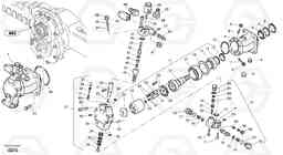 100165 Variable displacement motor L45B S/N 1941500 - S/N 1951500 -, Volvo Construction Equipment