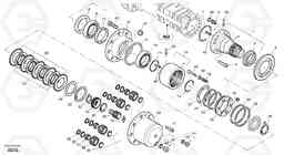 24638 Final drive - Portal-rear axle L40B S/N 1911500 - S/N 1921500 -, Volvo Construction Equipment