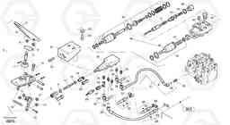 24319 Inch control L45B S/N 1941500 - S/N 1951500 -, Volvo Construction Equipment