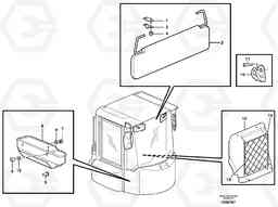 40019 Interior components L60E, Volvo Construction Equipment