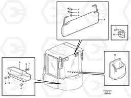 28260 Interior components L70E, Volvo Construction Equipment