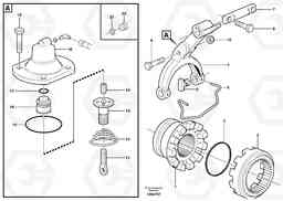 39561 Differential lock L60E, Volvo Construction Equipment