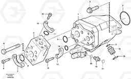 34263 Auxiliary steering system A25E, Volvo Construction Equipment