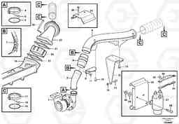 34867 Intercooler EC460B, Volvo Construction Equipment