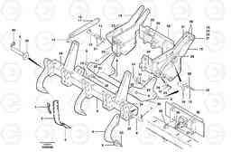 58695 Ripper G700B MODELS S/N 35000 -, Volvo Construction Equipment