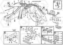 91085 Hammer hydr. hammer control, offset, special EW160 SER NO 1001-1912, Volvo Construction Equipment