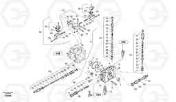 98840 Valves - Variable displacement pump L30B TYPE 182, 183, 185 SER NO 3000 -, Volvo Construction Equipment