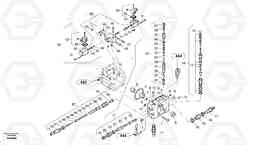 97305 Valves - Variable displacement pump L35B S/N186/187/188/1893000 - 6000, Volvo Construction Equipment