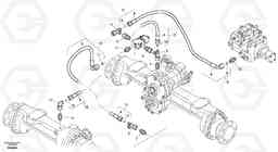30436 Differential lock L35B S/N186/187/188/1893000 - 6000, Volvo Construction Equipment